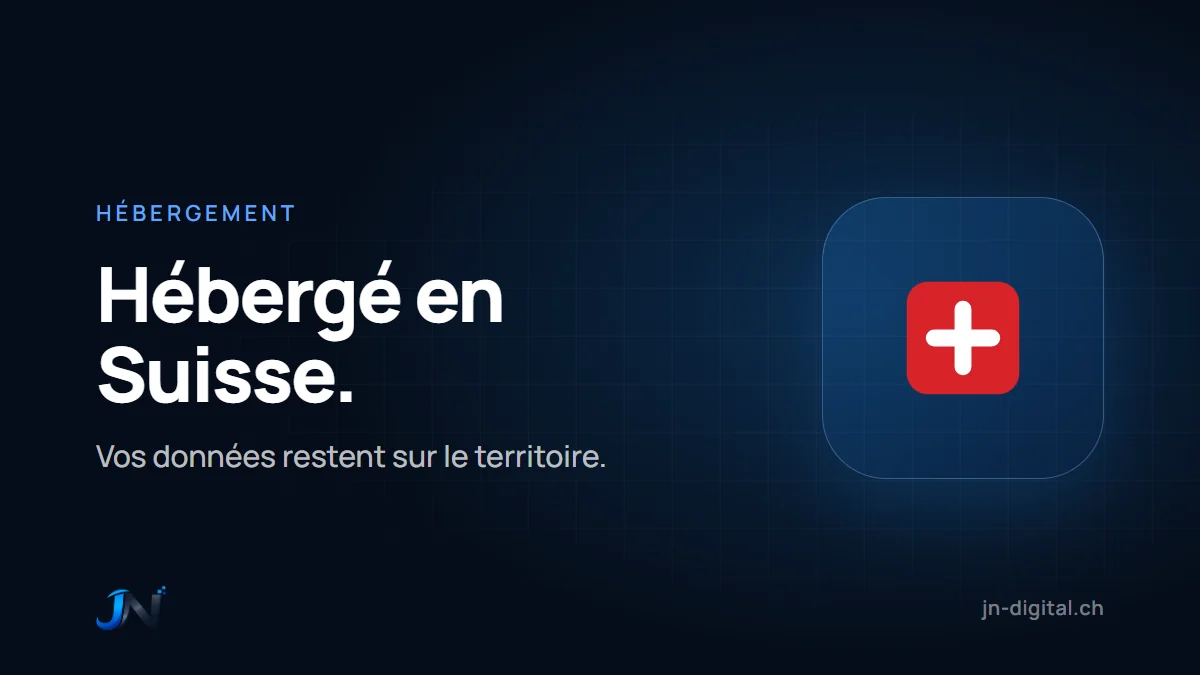 Hébergement WordPress en Suisse avec Infomaniak - données sécurisées en Suisse
