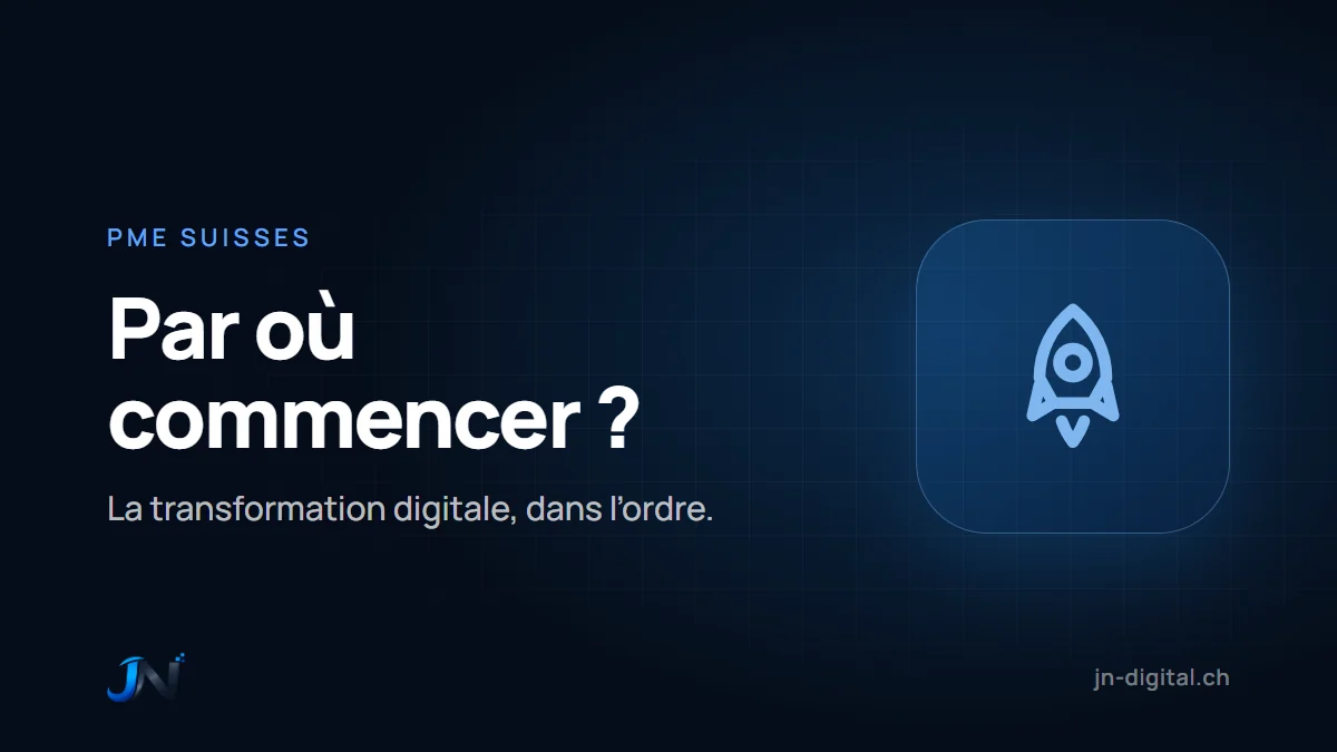 Transformation digitale des PME suisses : par où commencer