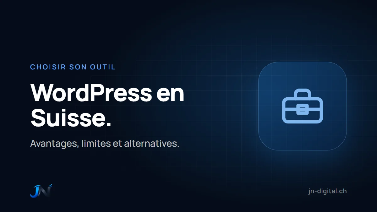 WordPress pour un site d’entreprise en Suisse