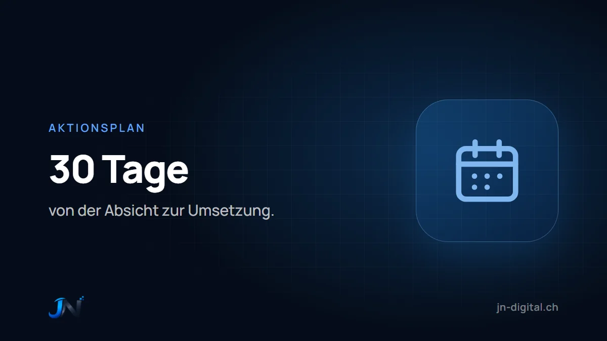 Digitalisierung von Schweizer KMU: Wo fängt man 2026 an? Aktionsplan Digitalisierung KMU Schweiz 2026